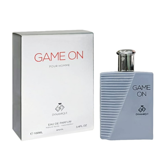 Perfumy inspirowane dla mężczyzn Eau De Parfum - Game On (M) EDP 100 ml spray.