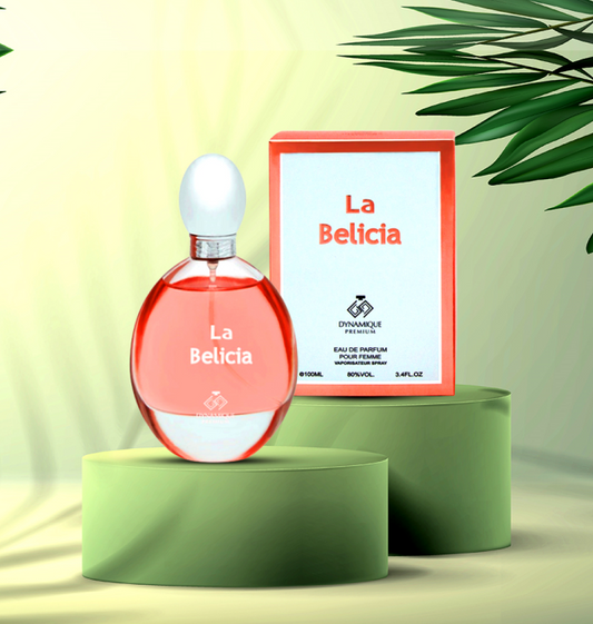 Perfumy inspirowane dla kobiet Eau De Parfum 100 ml - La Belicia.